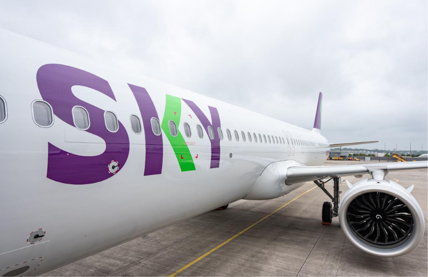 SKY se consolida como la aerolínea más puntual de Latinoamérica en junio