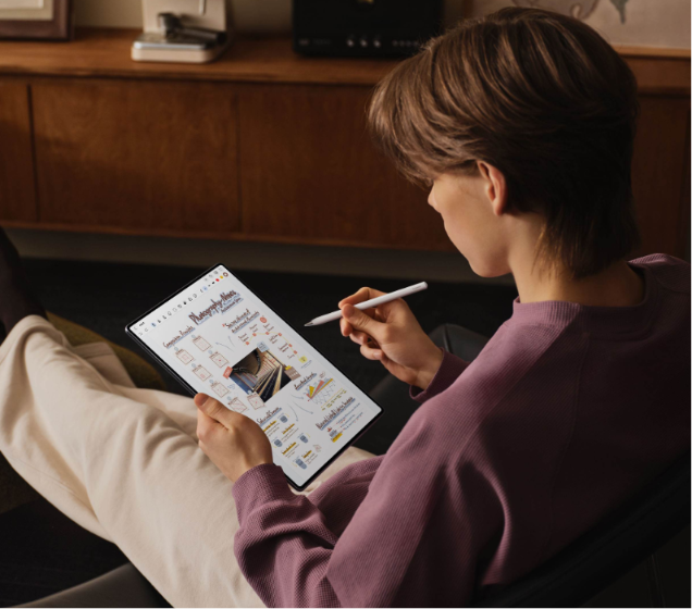 Organiza tu semestre en un solo dispositivo con la HUAWEI MatePad Pro Max para tu vuelta a clases