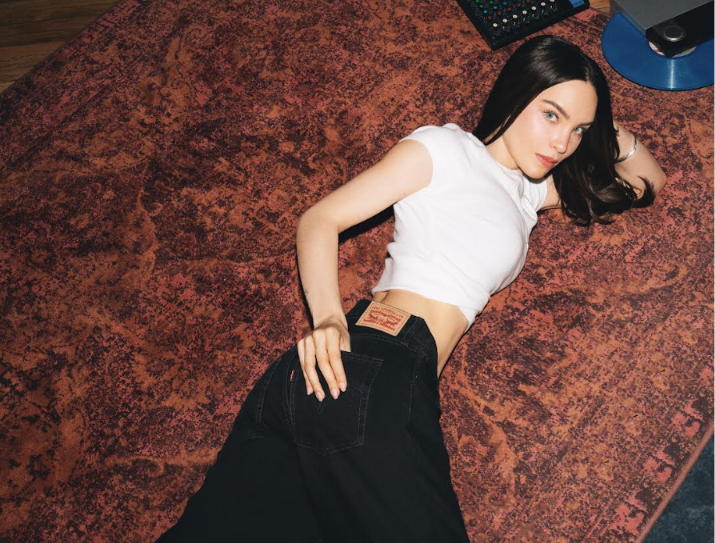 Levi’s® presenta a Belinda como su nueva embajadora para Latinoamérica