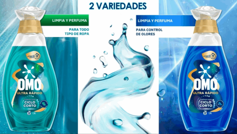 Ciclos cortos se cuadruplican y empujan una nueva categoría en detergentes