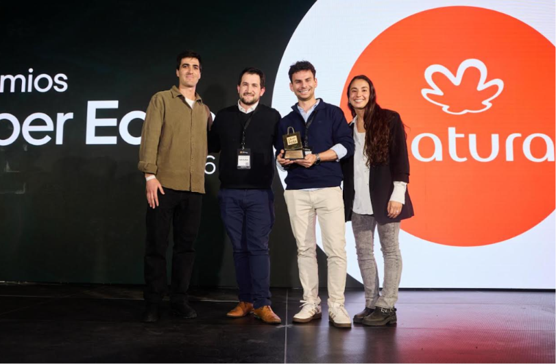 Natura es elegida «Rey de la Belleza» en los Premios Uber Eats 2026 gracias a la votación del público