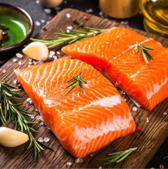 Mes del Corazón: salmón destaca como aliado natural para una alimentación rica en Omega-3