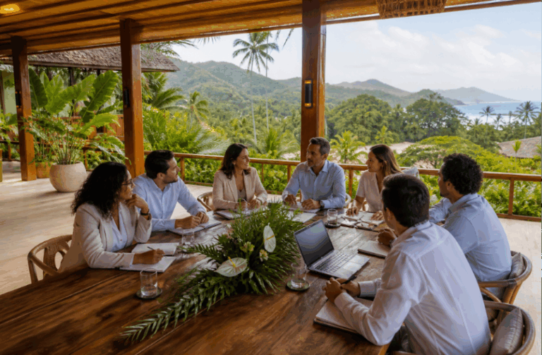 Reuniones entre naturaleza y lujo: la propuesta corporativa de Miches