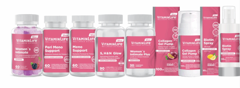 VitaminLife lanza VitaminLife Women: El mercado de vitaminas en Chile se adapta a las mujeres con fórmulas para la salud íntima, la piel y ciclo femenino.