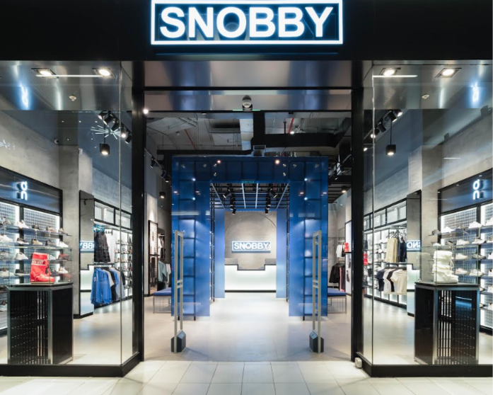 SNOBBY INAUGURA SU PRIMER FLAGSHIP EN CENCO COSTANERA