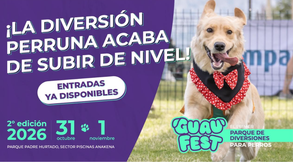 Vuelve GuauFest: el primer parque de diversiones 100% para perros abre la preventa de su esperada segunda edición