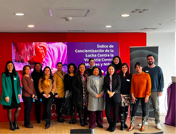 Avon y Fundación Instituto Natura presentan a empresas chilenas el Índice de Concientización sobre la Violencia contra Mujeres y Niñas