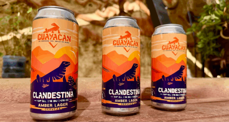 Cervecería Guayacán lanza Clandestina: su primera receta histórica, oculta hasta ahora