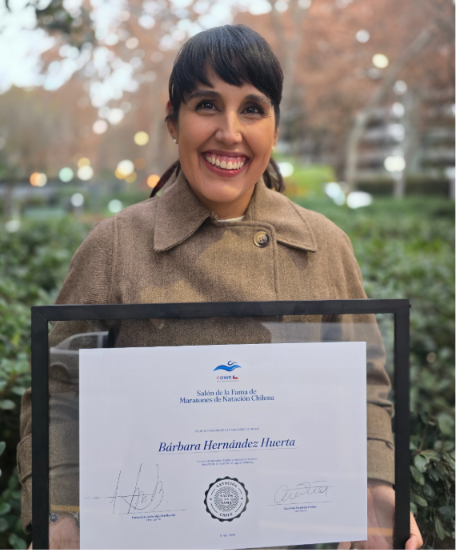 Chile inaugura su primer Salón de la Fama de Maratón de Natación con históricos reconocimientos a Víctor “Tiburón” Contreras y Bárbara Hernández