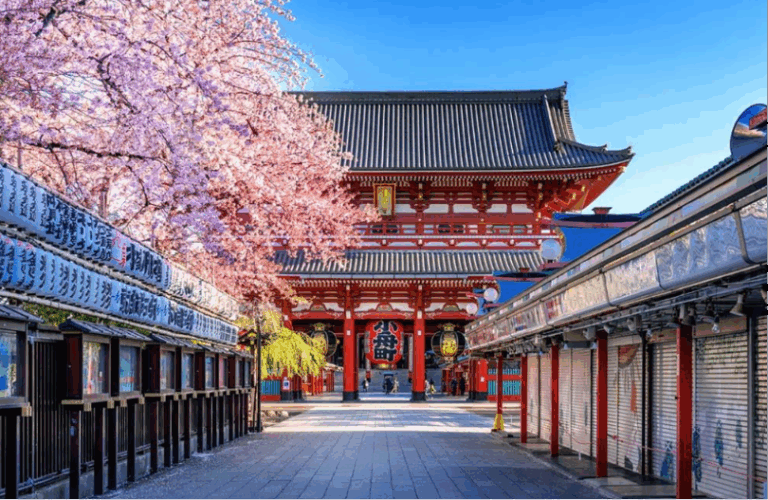 9 de cada 10 chilenos que viajan a Japón eligen Tokio: reservas al país crecen más de 150%