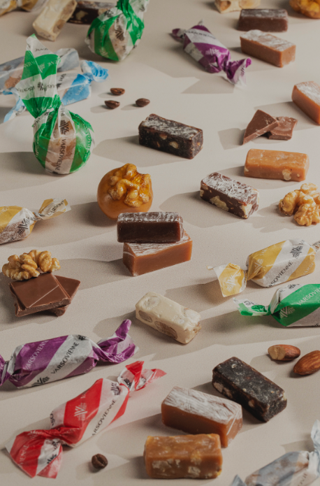 Varsovienne presenta sus nuevas Calugas de Chocolate y Leche Nuez Sin Azúcar 