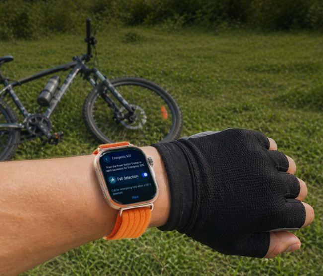 ¿Eres fanático del ciclismo al aire libre? la serie HUAWEI WATCH FIT 5 presenta un nuevo potenciómetro virtual