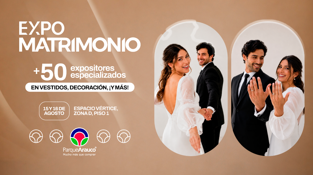 Expo Matrimonio 2026 reunirá a más de 50 expositores y sorteará $1 millón en compras