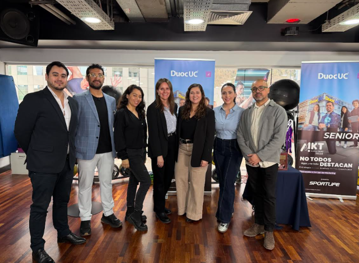 Duoc UC y Sportlife se unen para llevar un desafío real de marketing a las aulas