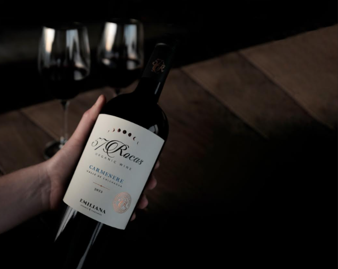 Nueva medalla de oro para Viñedos Orgánicos Emiliana en de “Global Carmenere Masters 2026″