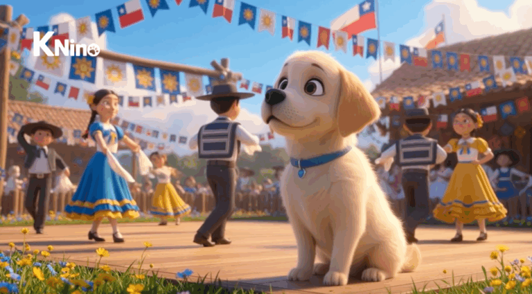 Knino, el primer canal para perros, estrena serie de dibujos animados creada especialmente para ellos