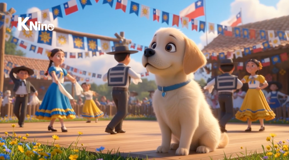 Knino, el primer canal para perros, estrena serie de dibujos animados creada especialmente para ellos