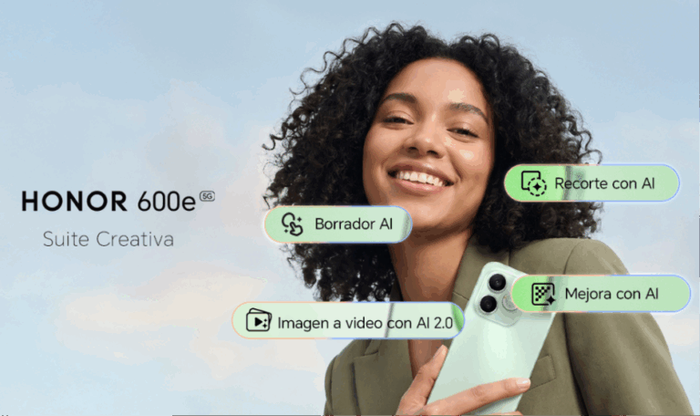 Un editor de bolsillo: la IA generativa de HONOR 600e transforma la producción de contenido audiovisual