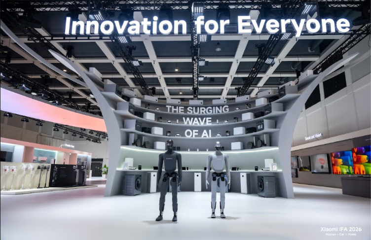 Xiaomi debuta en IFA presentando su ecosistema inteligente “Human × Car × Home”