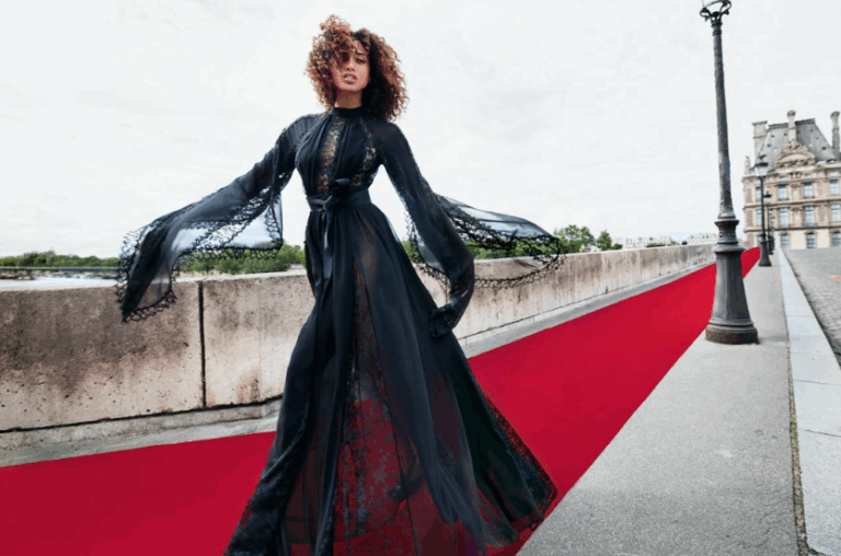 Presentamos ELIE SAAB H&M: una celebración del glamour y la elegancia atemporal.
