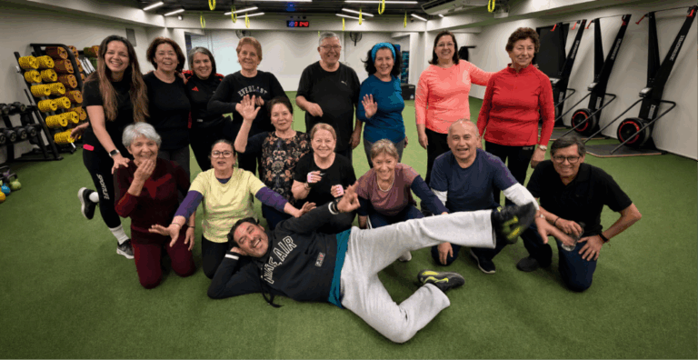 Sportlife crea espacio para que personas mayores recuperen autonomía y creen comunidad