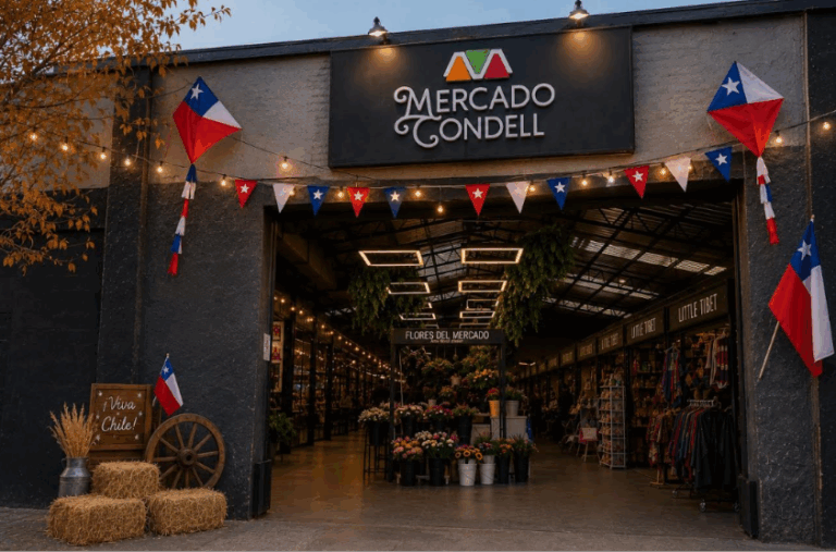 Mercado Condell celebrará las Fiestas Patrias con gastronomía, cueca, talleres y adopción de mascotas