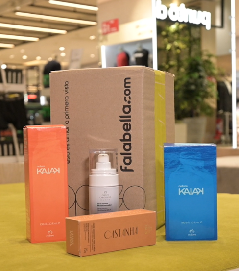 Natura llega a Falabella y amplía su propuesta omnicanal en Chile