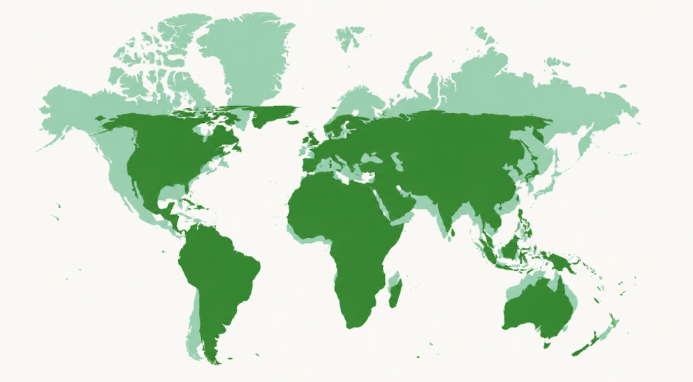 África y América Latina ganan espacio: el mapa que invita a mirar los destinos con otros ojos