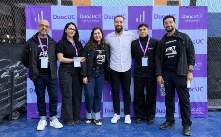 SPORTLIFE PARTICIPA EN MARKETING CHALLENGE DUOC UC 2026 Y ACERCA DESAFÍOS REALES DE LA INDUSTRIA A FUTUROS PROFESIONALES