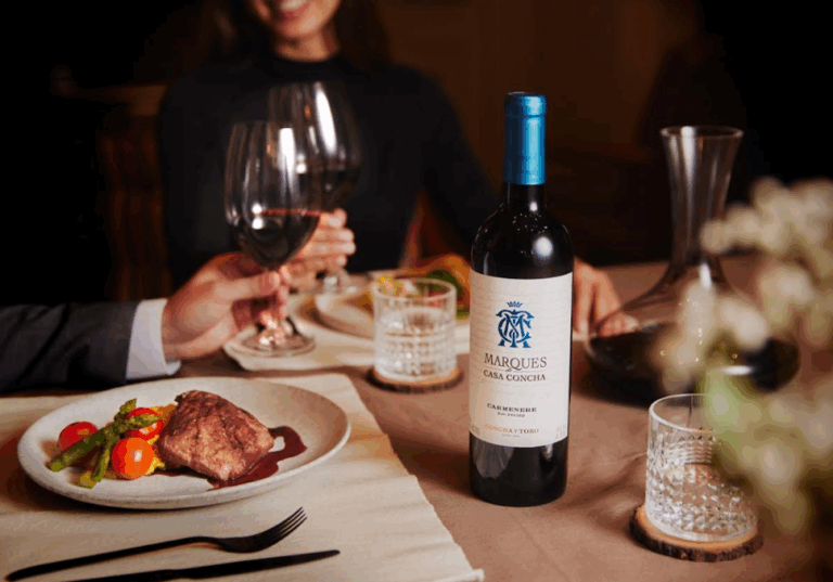Los mejores maridajes entre vino y fuego recomendados por Marques de Casa Concha