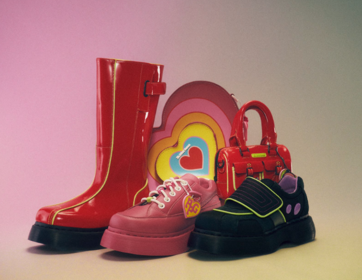 DR. MARTENS X LAS CHICAS SUPERPODEROSAS
