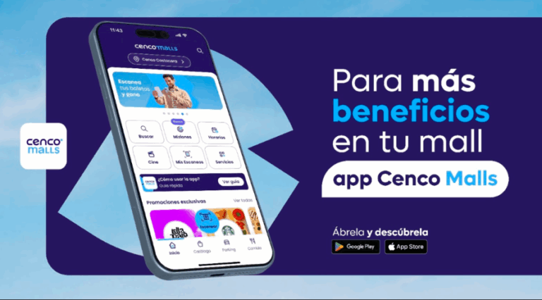 Cenco Malls potencia su ecosistema digital con más beneficios y servicios a través de su app