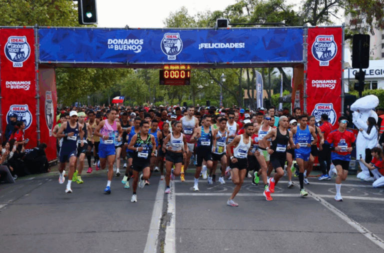 Chile lideró la carrera solidaria más grande donando 264.000 rebanadas de pan