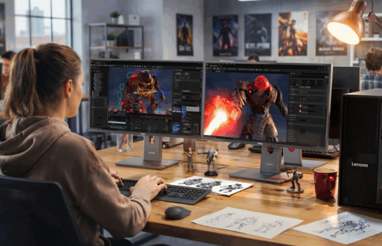 Lenovo presenta la nueva ThinkStation P4: potencia profesional de última generación para los flujos de trabajo impulsados por IA