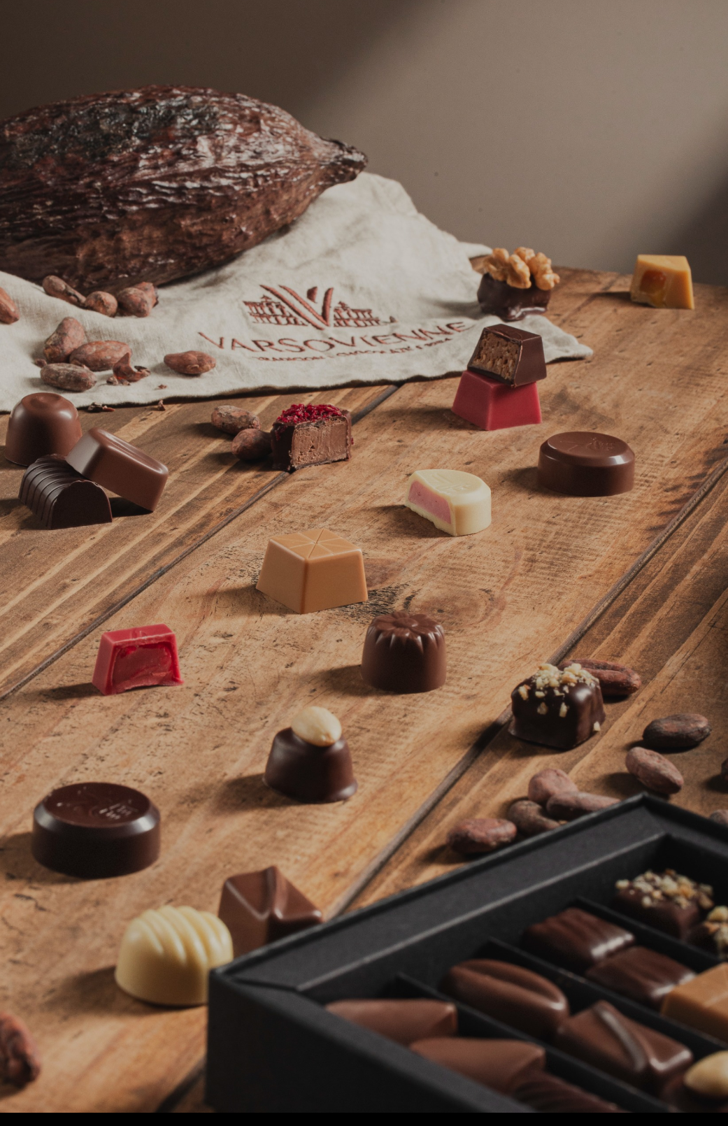 Día del Chocolate: Varsovienne celebra 72 años de historia, innovación
 y compromiso con el cacao