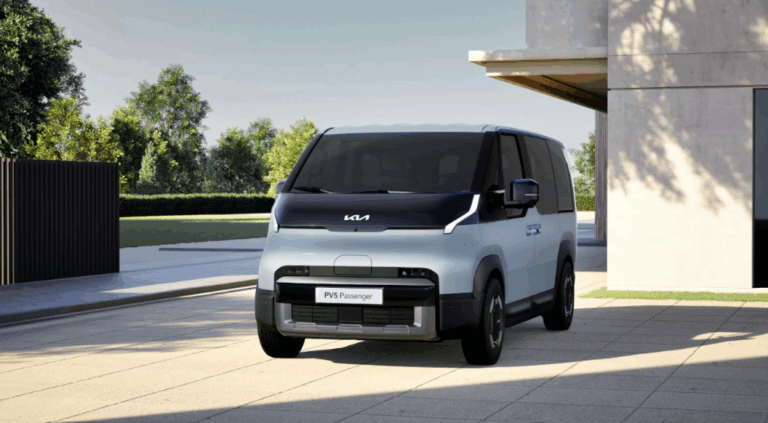 El Kia PV5 es nombrado Vehículo Compacto Alemán del Año 2027