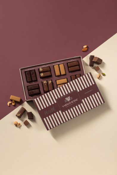 Varsovienne presenta Praliné 2026: cuatro nuevas variedades que renuevan su propuesta de chocolate 