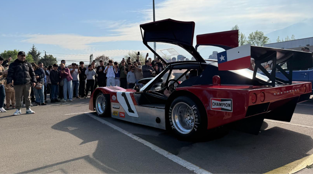 El auto chileno que podría transformarse en una leyenda a escala 1:64