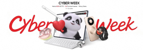 Huawei da inicio a su Cyber Week con descuentos de hasta 60% en smartwatches, tablets, audífonos y smartphones