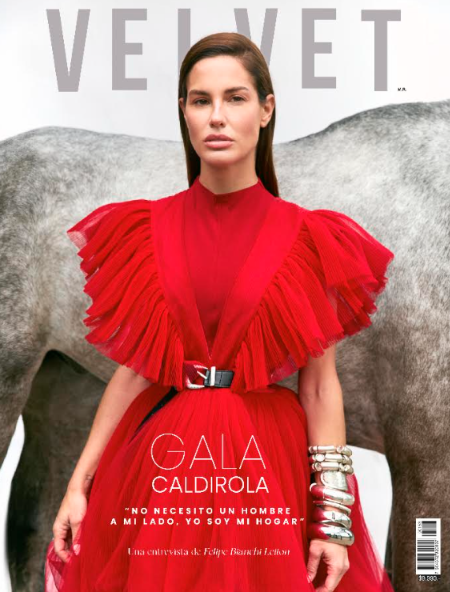 Gala Caldirola abre su corazón en Velvet: «No necesito un hombre a mi lado, yo soy mi hogar»