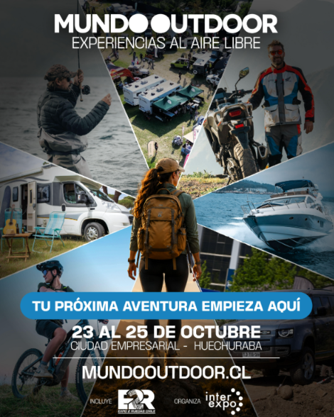 Mundo Outdoor 2026: Chaleco López, show freestyle y más de 200 expositores en la feria outdoor más importante de Chile
