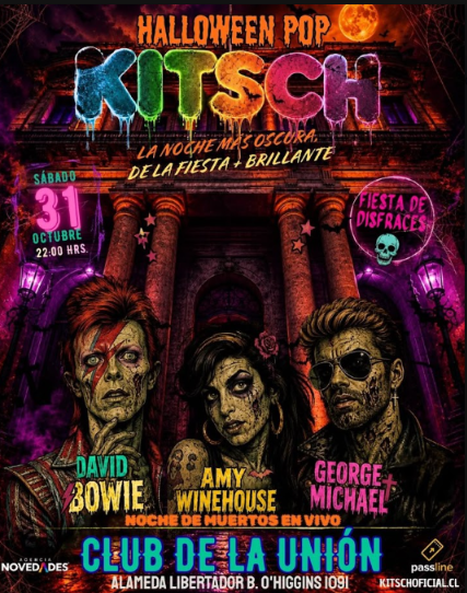 Los fantasmas del Club de la Unión saldrán a bailar en la Kitsch
