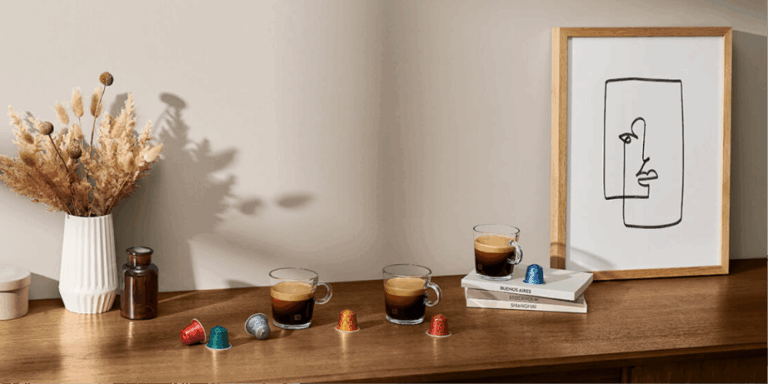 La excusa perfecta para abastecerse de café: Los beneficios de Nespresso durante Cyber Sale