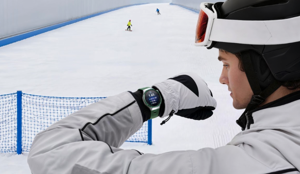 La serie HUAWEI WATCH GT 7 estrena mapas interactivos para los centros de esquí en Chile y Argentina 