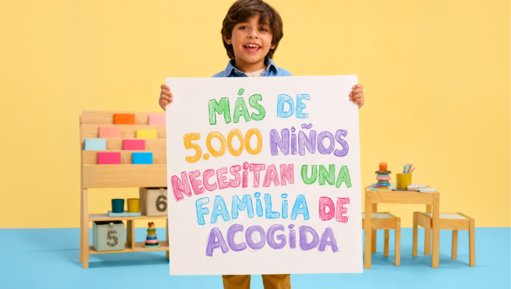 LANZAN CAMPAÑA PARA QUE CHILE CONOZCA SOBRE EL ACOGIMIENTO FAMILIAR: MILES DE NIÑOS DUERMEN EN RESIDENCIAS DEL SISTEMA DE PROTECCIÓN