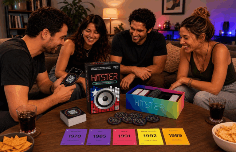 De Los Prisioneros a Cris MJ: la música chilena ahora se juega con HITSTER