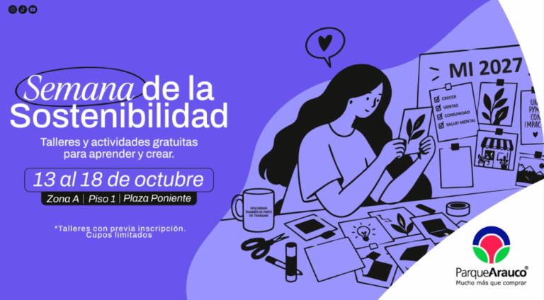 Parque Arauco Kennedy impulsa la “Semana de la Sostenibilidad” con talleres y 100 mamografías gratuitas junto a RedSalud