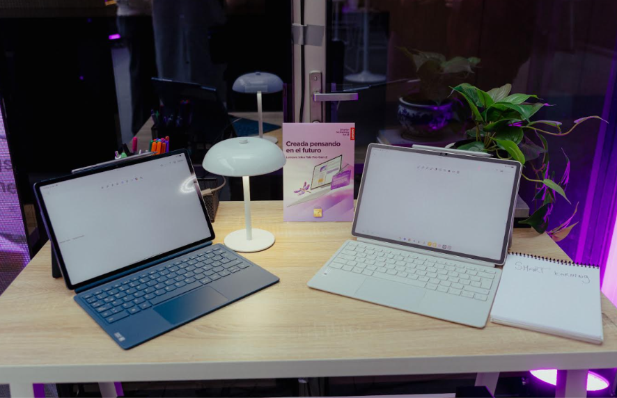 Lenovo presenta la nueva Idea Tab Pro Gen 2: IA y productividad para aprender, crear y lograr más.