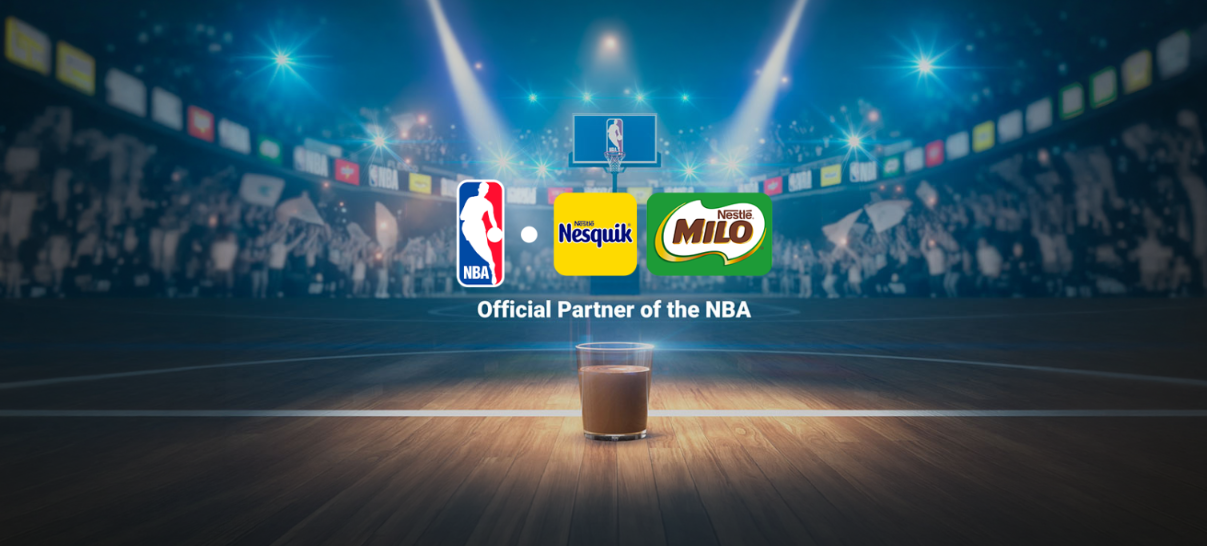 Nestlé y la NBA anuncian una inédita alianza para promover el deporte en el mundo