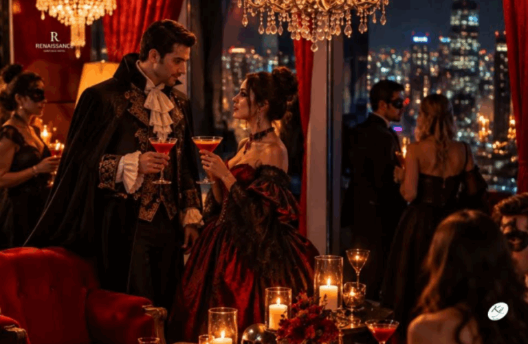 CONDES & CONDESAS: HALLOWEEN SE CELEBRA EN LAS ALTURAS DE SANTIAGO